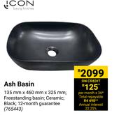 Icon Ash Basin