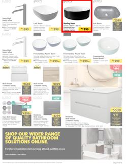 Builders : It's Tranquil Bathroom Spaces Day (05 March - 15 April 2024), page 7