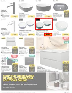 Builders : It's Tranquil Bathroom Spaces Day (05 March - 15 April 2024), page 7