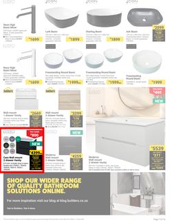 Builders : It's Tranquil Bathroom Spaces Day (05 March - 15 April 2024), page 7
