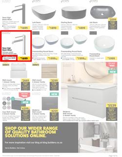 Builders : It's Tranquil Bathroom Spaces Day (05 March - 15 April 2024), page 7