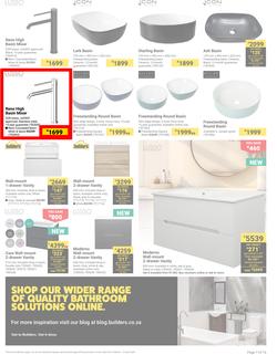 Builders : It's Tranquil Bathroom Spaces Day (05 March - 15 April 2024), page 7
