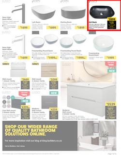 Builders : It's Tranquil Bathroom Spaces Day (05 March - 15 April 2024), page 7