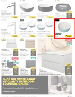 Builders : It's Tranquil Bathroom Spaces Day (05 March - 15 April 2024), page 7