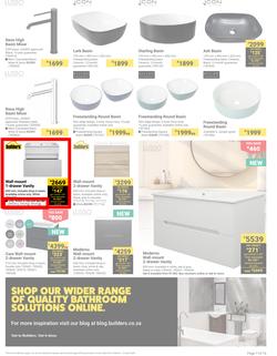 Builders : It's Tranquil Bathroom Spaces Day (05 March - 15 April 2024), page 7