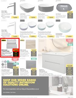 Builders : It's Tranquil Bathroom Spaces Day (05 March - 15 April 2024), page 7