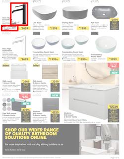 Builders : It's Tranquil Bathroom Spaces Day (05 March - 15 April 2024), page 7