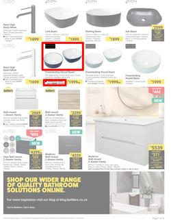 Builders : It's Tranquil Bathroom Spaces Day (05 March - 15 April 2024), page 7