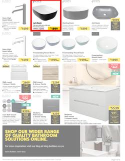Builders : It's Tranquil Bathroom Spaces Day (05 March - 15 April 2024), page 7