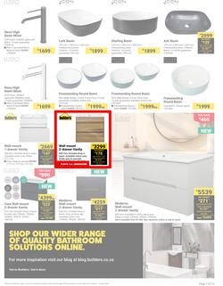 Builders : It's Tranquil Bathroom Spaces Day (05 March - 15 April 2024), page 7