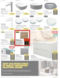 Builders : It's Tranquil Bathroom Spaces Day (05 March - 15 April 2024), page 7