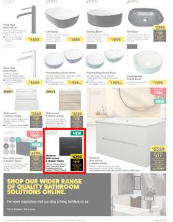 Builders : It's Tranquil Bathroom Spaces Day (05 March - 15 April 2024), page 7