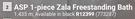ASP 1 Piece Zala Freestanding Bath