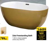 Zala Freestanding Bath