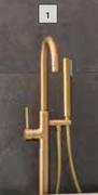 Lusso Reno Freestanding Bath Mixer & Hand Shower