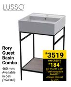 Lusso Rory Guest Basin Combo