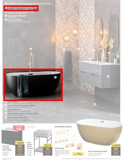 Builders : It's Tranquil Bathroom Spaces Day (05 March - 15 April 2024), page 8