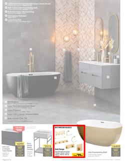 Builders : It's Tranquil Bathroom Spaces Day (05 March - 15 April 2024), page 8