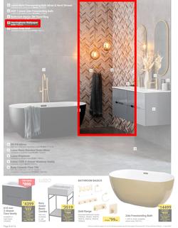 Builders : It's Tranquil Bathroom Spaces Day (05 March - 15 April 2024), page 8