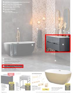 Builders : It's Tranquil Bathroom Spaces Day (05 March - 15 April 2024), page 8