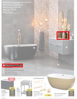 Builders : It's Tranquil Bathroom Spaces Day (05 March - 15 April 2024), page 8