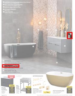 Builders : It's Tranquil Bathroom Spaces Day (05 March - 15 April 2024), page 8
