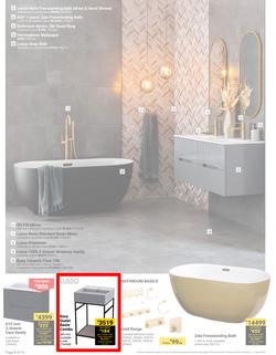 Builders : It's Tranquil Bathroom Spaces Day (05 March - 15 April 2024), page 8
