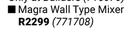 Lusso Magra Wall Type Mixer