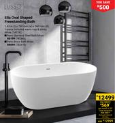 Lusso Ella Oval Shaped Freestanding Bath