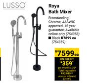Lusso Roya Bath Mixer-Each
