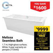 Betta Melissa Seamless Bath