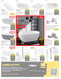 Builders : It's Tranquil Bathroom Spaces Day (05 March - 15 April 2024), page 9