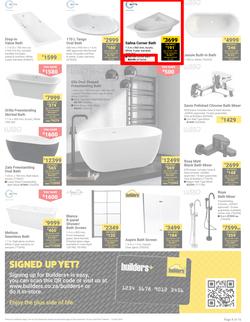 Builders : It's Tranquil Bathroom Spaces Day (05 March - 15 April 2024), page 9