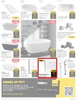Builders : It's Tranquil Bathroom Spaces Day (05 March - 15 April 2024), page 9