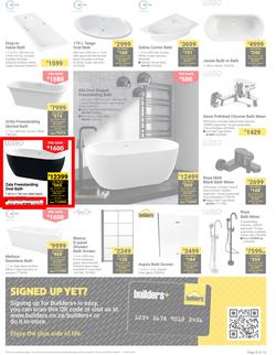 Builders : It's Tranquil Bathroom Spaces Day (05 March - 15 April 2024), page 9