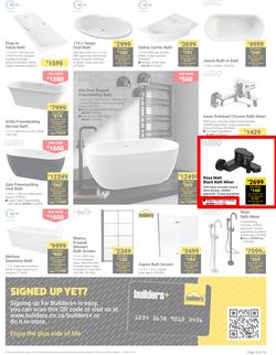 Builders : It's Tranquil Bathroom Spaces Day (05 March - 15 April 2024), page 9