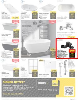 Builders : It's Tranquil Bathroom Spaces Day (05 March - 15 April 2024), page 9