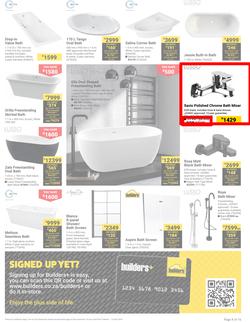 Builders : It's Tranquil Bathroom Spaces Day (05 March - 15 April 2024), page 9