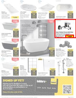 Builders : It's Tranquil Bathroom Spaces Day (05 March - 15 April 2024), page 9