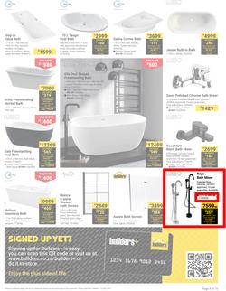 Builders : It's Tranquil Bathroom Spaces Day (05 March - 15 April 2024), page 9