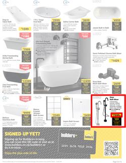 Builders : It's Tranquil Bathroom Spaces Day (05 March - 15 April 2024), page 9