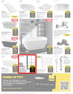 Builders : It's Tranquil Bathroom Spaces Day (05 March - 15 April 2024), page 9