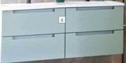 1200 Cara 4 Drawer Vanity