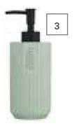 Lusso Dispenser Sandstone Green-Each