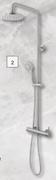 Bijiou Durance Shower Column