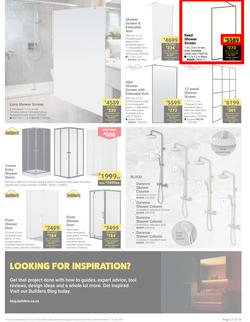 Builders : It's Tranquil Bathroom Spaces Day (05 March - 15 April 2024), page 11
