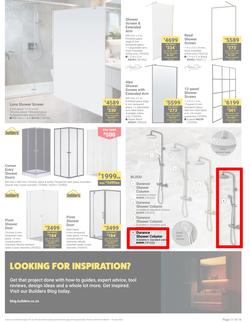 Builders : It's Tranquil Bathroom Spaces Day (05 March - 15 April 2024), page 11