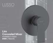 Lusso Liro Concealed Mixer