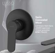 Lusso Savio Concealed Mixer