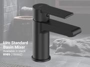 Lusso Liro Standard Basin Mixer
